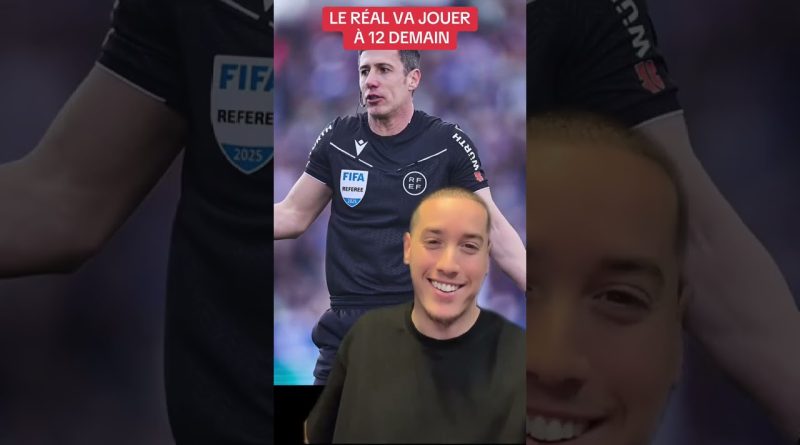 Le Real Madrid affronte le Barça avec un joueur en plus !