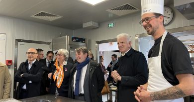 Le Rectorat et France Travail en visite au lycée JBS Chardin
