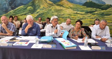 Échanges houleux entre Patrice Thien Ah Koon et Nathalie Bassire au conseil municipal.