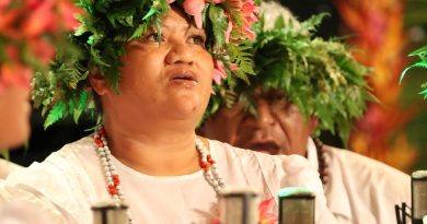 Sissa-Sue Okota’i, 1er prix Tārava Tuha’a Pae (Crédit : TFTN).