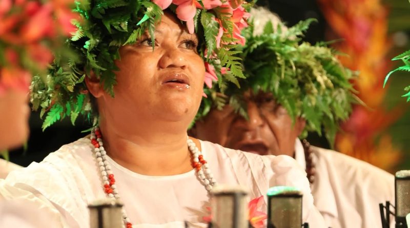 Sissa-Sue Okota’i, 1er prix Tārava Tuha’a Pae (Crédit : TFTN).