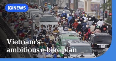 Le Vietnam prépare l'élimination des motos à essence en ville.