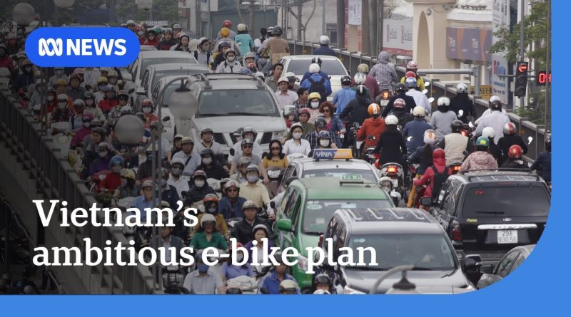 Le Vietnam prépare l'élimination des motos à essence en ville.