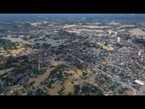 Le Vietnam touché par de graves inondations alors que les rivières débordent