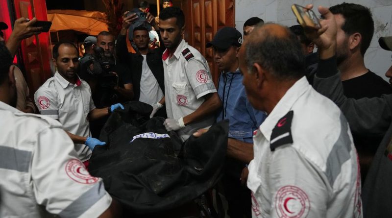 Le bilan des nouveaux bombardements israéliens sur Gaza monte à plus de 100 morts | RTS