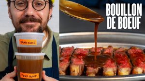 Le bouillon de boeuf : la recette tant attendue !