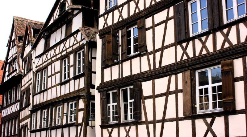 Grand Est, Strasbourg, Reims, vineyard, Alsace, Vosges, forest, cathedral, village