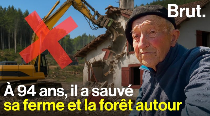 Le combat de Paul-Guy, 94 ans… son exploitation n'est plus menacée par un projet de technopôle