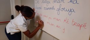 « Le créole n'est pas une option mais un droit »