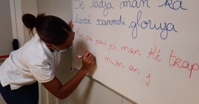 « Le créole n'est pas une option mais un droit »