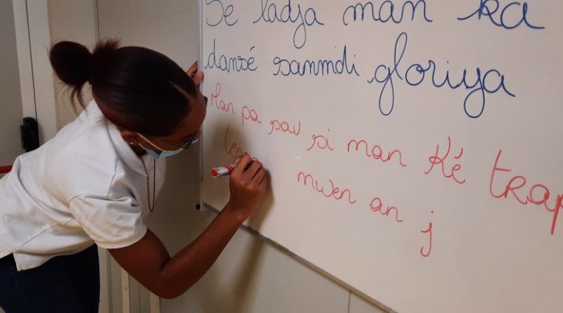 « Le créole n'est pas une option mais un droit »