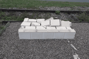 "Le dégrader, c'est vraiment impensable" : un monument dédié à la mémoire des déportés vandalisé dans l'Aisne