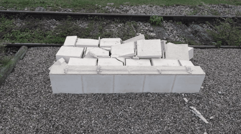 "Le dégrader, c'est vraiment impensable" : un monument dédié à la mémoire des déportés vandalisé dans l'Aisne