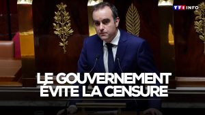 Le gouvernement évite la censure｜TF1 INFO