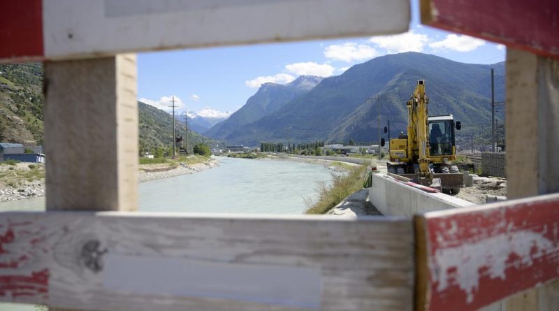 Le gouvernement valaisan dévoile les lignes directrices du troisième projet de correction du Rhône | RTS