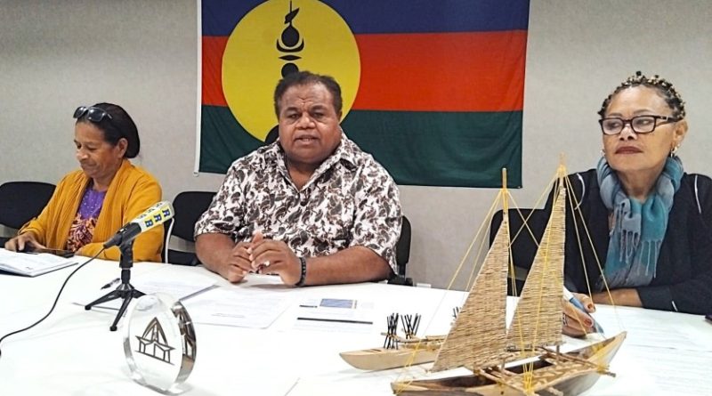 Le groupe UC-FLNKS appelle à la démission d’Alcide Ponga face à une " dérive libérale et néocoloniale "
