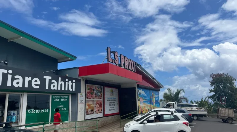 Le magasin LS Proxy de Pamatai cambriolé, des jeunes suspectés