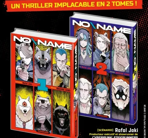 Le manga NONAME à découvrir dès janvier prochain aux éditions Kurokawa