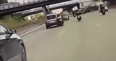 Le motard percuté par une voiture de police sur la A4 porte plainte pour tentative de meurtre