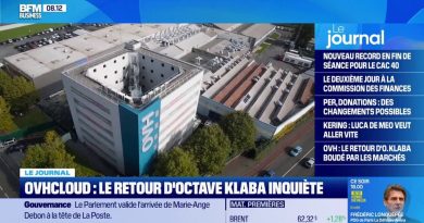 Le plongeon d’OVH Cloud à la Bourse de Paris