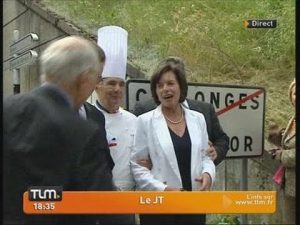 Le pont Paul Bocuse inauguré à Lyon !