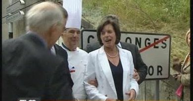 Le pont Paul Bocuse inauguré à Lyon !