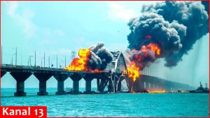 Le pont de Crimée suivra un navire russe : surprises à venir