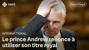 Le prince Andrew abandonne son titre après des scandales