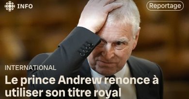 Le prince Andrew abandonne son titre après des scandales