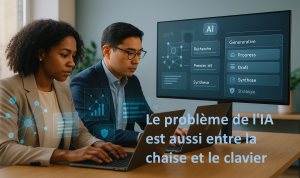 Le problème de l'IA est aussi entre la chaise et le clavier - ZDNET
