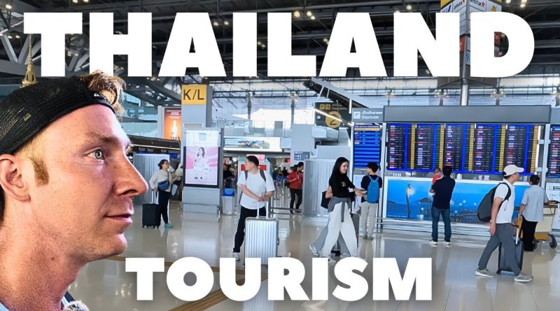 Le ralentissement du tourisme en Thaïlande : décryptage des chiffres