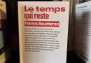 Le temps qui reste, un livre qui « donne espoir » | OHdio
