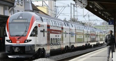 Le trafic ferroviaire interrompu entre Lausanne et Yverdon | RTS