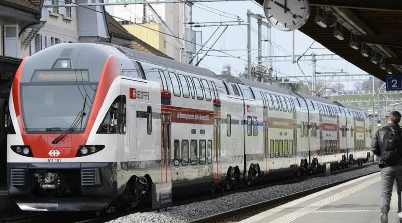Le trafic ferroviaire interrompu entre Lausanne et Yverdon | RTS