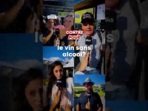 Le vin sans alcool : une tendance en Suisse ?