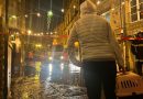 « L’eau rentrait dans la salle à manger, je suis sortie » : la place de la Révolution inondée à Cherbourg