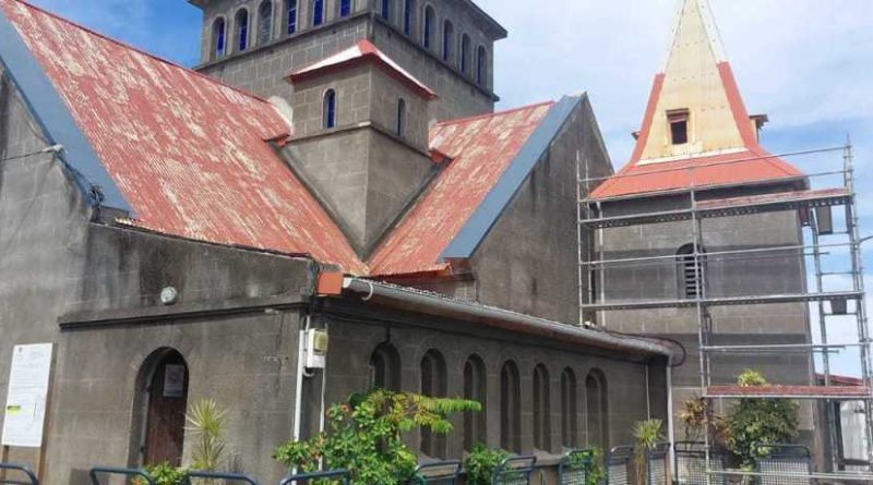 L'église Saint-Joseph de Vieux-Habitants rouvre après une métamorphose à 1,36 million d'euros