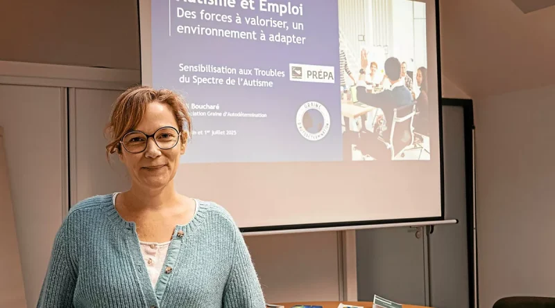 « L’emploi inclusif des personnes autistes n’existe quasiment pas en France » : avec son association et la Région Bretagne, Jill Boucharé veut changer les choses