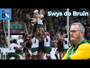 L'équipe féminine de rugby d'Afrique du Sud entre dans la cour des grands