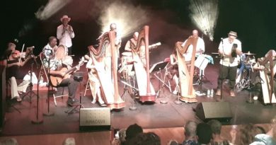 Les 32e journées internationales de la harpe en Caraïbe