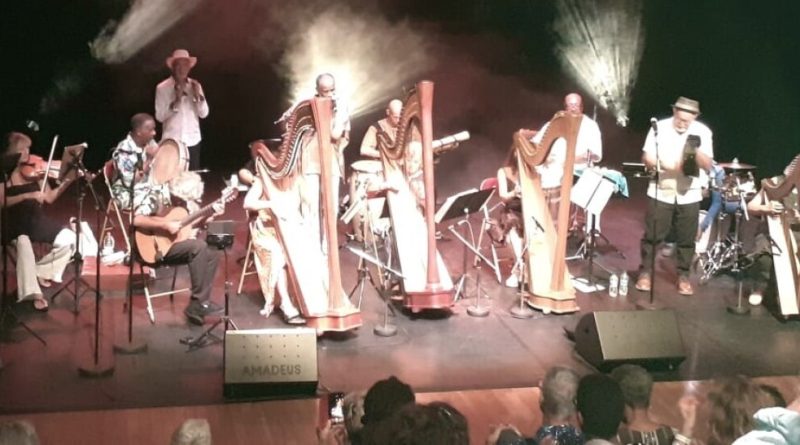 Les 32e journées internationales de la harpe en Caraïbe
