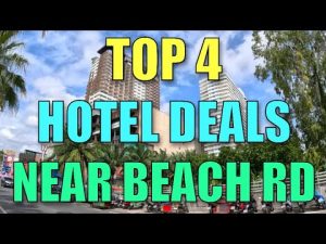 Les 4 Meilleures Offres d'Hôtels près de Beach Road, Pattaya