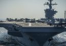 Les États-Unis déploient un porte-avions dans les Caraïbes