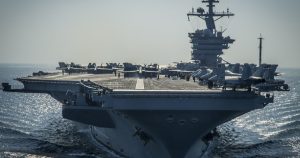 Les États-Unis déploient un porte-avions dans les Caraïbes