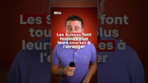 Les Suisses sont toujours plus nombreux à traverser la frontière pour faire leurs courses