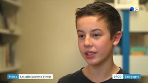 Les ados parlent d'infos : des collégiens de Fontaine-Française évoquent la guerre en Ukraine