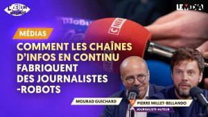 Les chaînes d'infos et la fabrication de journalistes-robots