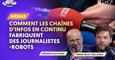 Les chaînes d'infos et la fabrication de journalistes-robots