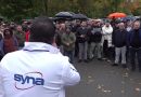 Les chauffeurs d'Uber manifestent à Zurich face à des revenus trop bas | RTS