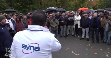Les chauffeurs d'Uber manifestent à Zurich face à des revenus trop bas | RTS